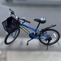 HUMMER 20インチ 自転車