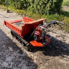 クローラ小型運搬車