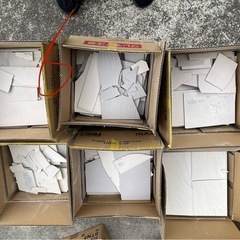 6. 早い者勝ち‼️多種セット‼️最近噂の❓エコカラット廃材です...