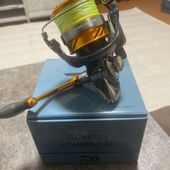 Daiwa ダイワ　レブロスLT4000-CXH