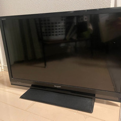 【受付終了】液晶カラーテレビ32型　SHARP