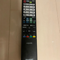 【受付終了】液晶カラーテレビ32型　SHARPの画像