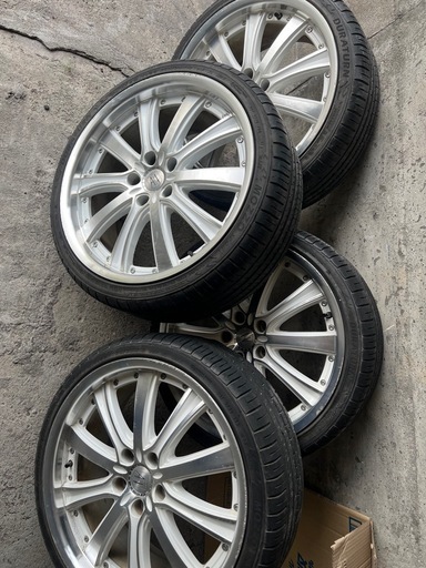 ANHELO 19インチ　4本　即決で23000円！