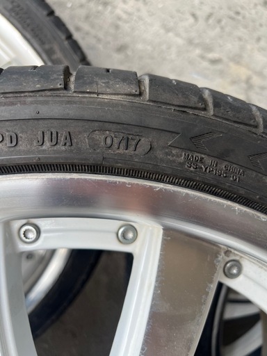 ANHELO 19インチ　4本　即決で23000円！
