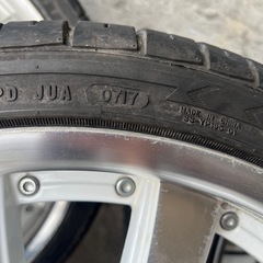 ANHELO 19インチ　4本　即決で23000円！
の画像