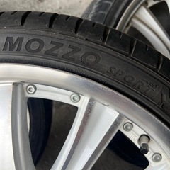 ANHELO 19インチ　4本　即決で23000円！
の画像