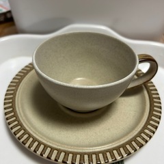 骨董品のお好きな方に！刻印あり。コーヒーカップ＆ソーサー