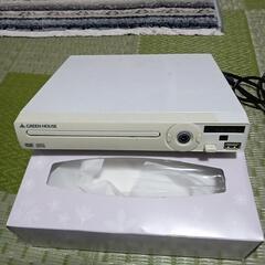 グリーンハウスDVDプレイヤー