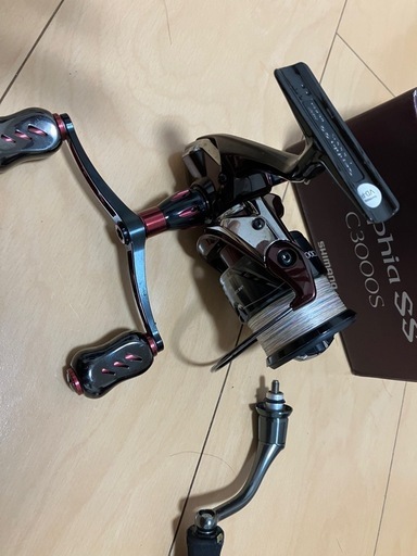 エギングロッド　セフィアリミテッド86m セフィアssc3000sdh