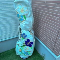 ウィンウィンスタイル　キャディバッグの画像