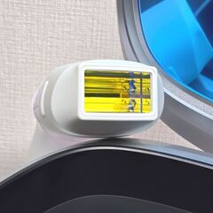 【最新Ver／ほぼ未使用】脱毛器 ケノン Ver8.7 パールホワイトの画像