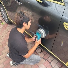 ガラスコーティング承ります🙆‍♀️