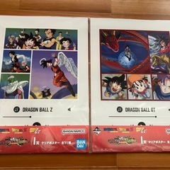 一番くじ　クリアポスターセットの画像