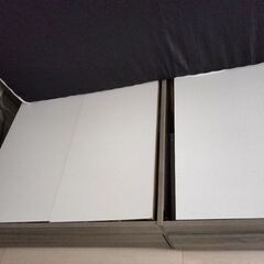 8/13まで　シングルベッドフレーム　電源コンセント付きの画像