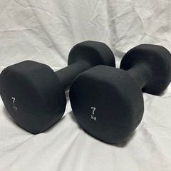 ダンベル 7kg 2本セット