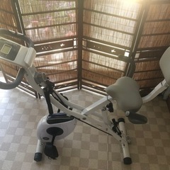 エアロバイク　折りたたみ可能