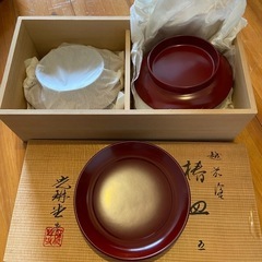 (お安いです)新品 越前漆器 越前塗り お皿 5枚 