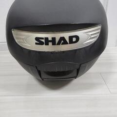 SHAD(シャッド)　バイク　原付　リアケース　26L