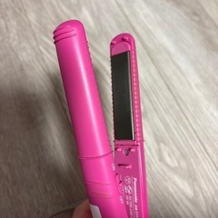 ピンク ヘアアイロン パナソニックの画像