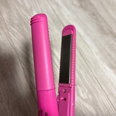ピンク ヘアアイロン パナソニックの画像