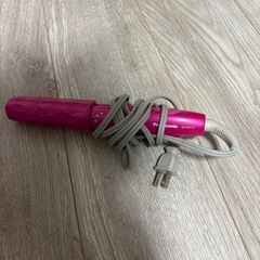 ピンク ヘアアイロン パナソニックの画像