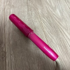 ピンク ヘアアイロン パナソニック