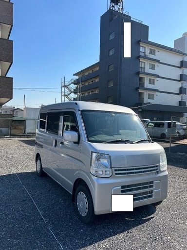 【キャンピングカー】スズキ　平成28年式　エブリイ　ミニチュアクルーズ　4人乗り