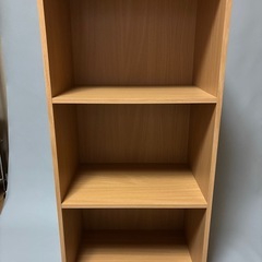 三段ボックス収納