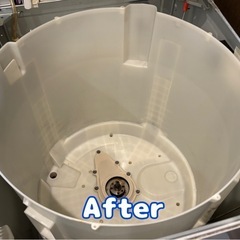 一層式縦型洗濯機／分解クリーニング　１8，０００円 - 相模原市
