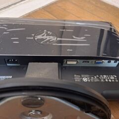 Dell モニター 21.5インチワイド　ST2220Lb 本体 DVIケーブルと電源ケーブル付き の画像