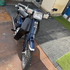 ホンダ　カブ　90cc 自賠責有