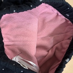 子ども服120cm 裏地付きあったかズボン２点まとめての画像