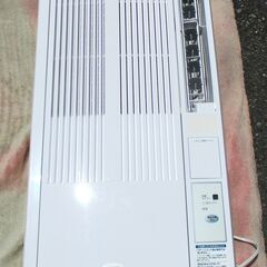 ☆ コイズミ KOIZUMI KAW-1602 ルームエアコン ウインドタイプ◇簡単