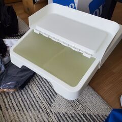 IKEA ソルテーラ2個　SORTERA 収納や分別ごみ箱としての画像