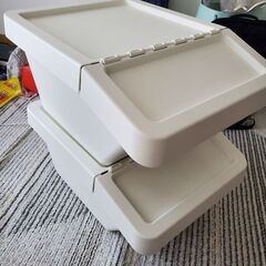 IKEA ソルテーラ2個　SORTERA 収納や分別ごみ箱としての画像