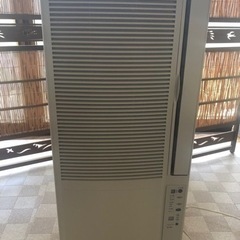 ウィンドーエアコン　枠付き