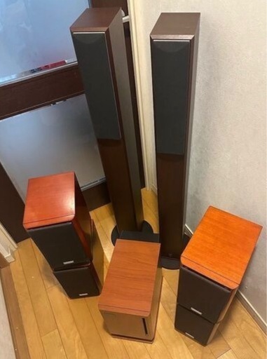 YAMAHA ONKYO　スピーカーシステム