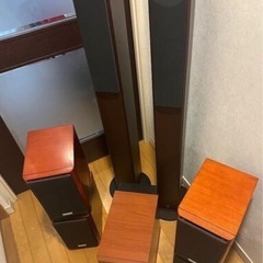 YAMAHA ONKYO　スピーカーシステム