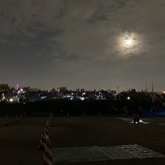 足立花火2025 - 友達