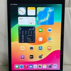 美品　iPad 第9世代　64GB Wi-Fiモデル　スペースグレイ