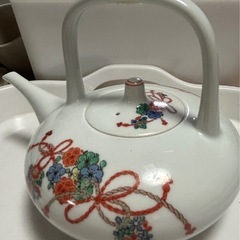 刻印あり。急須？