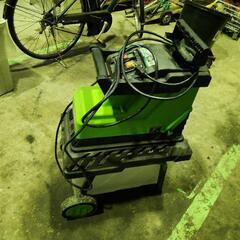 YAMAZEN園芸用電動粉砕機 ローラーミルガーデンシュレッダー...