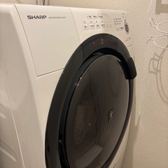 SHARP ドラム式電気洗濯乾燥機 ES-S7F
の画像