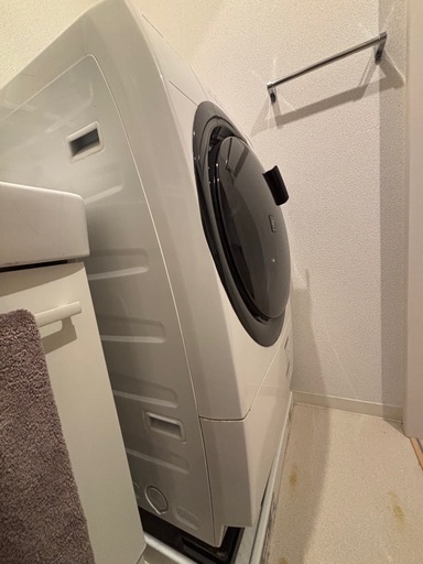 SHARP ドラム式電気洗濯乾燥機 ES-S7F
