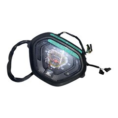 HONDA スーパーカブ110プロ メーター ホンダ [M-25...