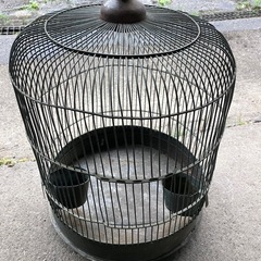 銅製鳥籠