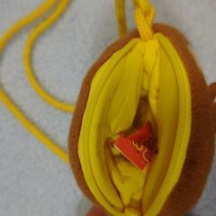 おさるのジョージ　ポーチの画像