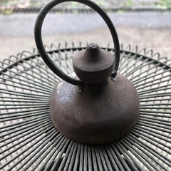 銅製鳥籠の画像