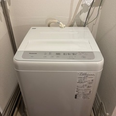 値下げ！！パナソニック 洗濯機 5.0kg【蔵前/2023年製美品】