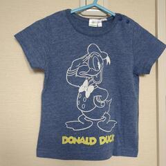 Tシャツ Disney 兄弟色違い トップス 80 95の画像